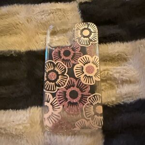 Coach iPhone 12 plus or iPhone 13+ Max phone case